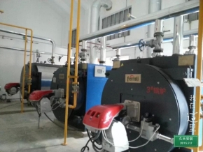 太白山鳳凰溫泉酒店鍋爐、換熱、變頻供水、蒸汽、溫泉水項目