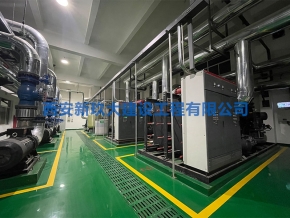 西安換熱站設(shè)計安裝